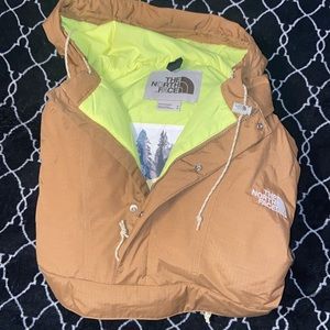 TheNorthFace Lo-Fi hiTek anorak retro insulated